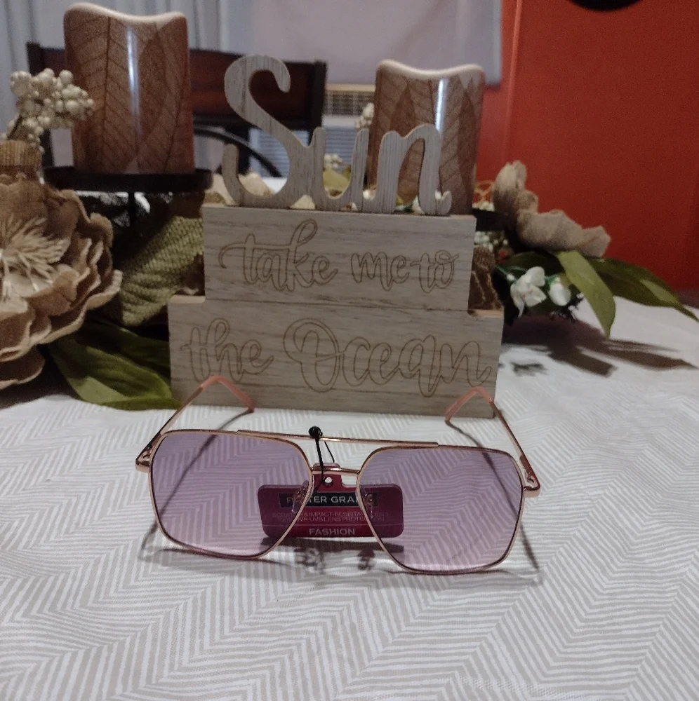 Women's Navigator Metal Adult Sunglasses - Picture 2 of 9